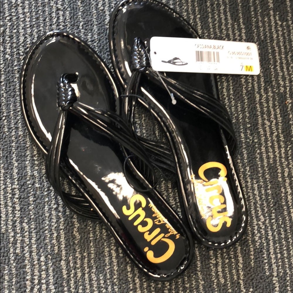 Sam Edelman  Cassiana flip flops -NWT